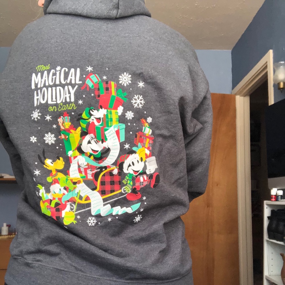 Disney zipper hoody